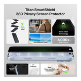 Belkin Titan SmartShield 360 Privacy Screen Protector for Apple iPhone 18 Pro Max OVA304HQ