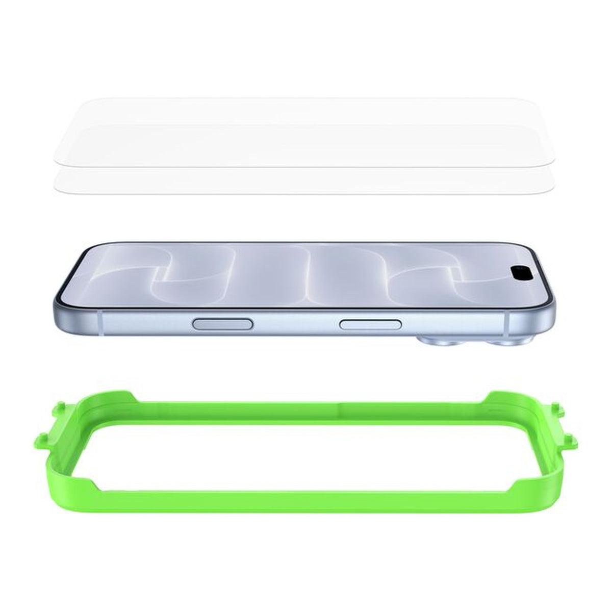 Belkin TemperedGlass Screen Protector 2-Pack for Apple iPhone 18 Pro and iPhone 17 Pro OVA312HQ