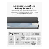 Belkin ScreenForce Titan SmartShield Privacy Screen Protector for Samsung Galaxy S26 OVB075HQ