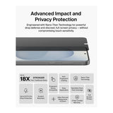 Belkin ScreenForce Titan SmartShield Privacy Screen Protector for Samsung Galaxy S26+ OVB076HQ