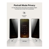 Belkin ScreenForce Titan SmartShield Privacy Screen Protector for Samsung Galaxy S26+ OVB076HQ