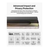 Belkin ScreenForce Titan SmartShield Privacy Screen Protector for Samsung Galaxy S26 Ultra OVB077HQ