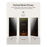 Belkin ScreenForce Titan SmartShield Privacy Screen Protector for Samsung Galaxy S26 Ultra OVB077HQ