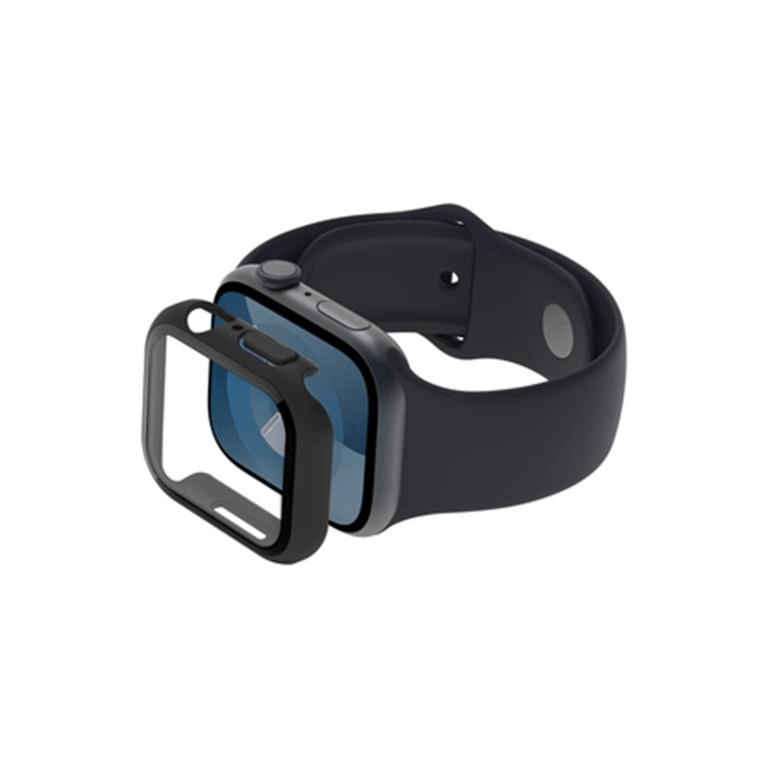 Belkin ScreenForce TemperedCurve 2-in-1 Treated Screen Protector with Bumper for Apple Watch Series