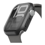 Belkin ScreenForce TemperedCurve 2-in-1 Screen Protector with Bumper for Apple Watch OWA002HQBK