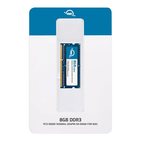 OWC OWC1333DDR3S8GB Memory Module 8GB DDR3 1333MHz