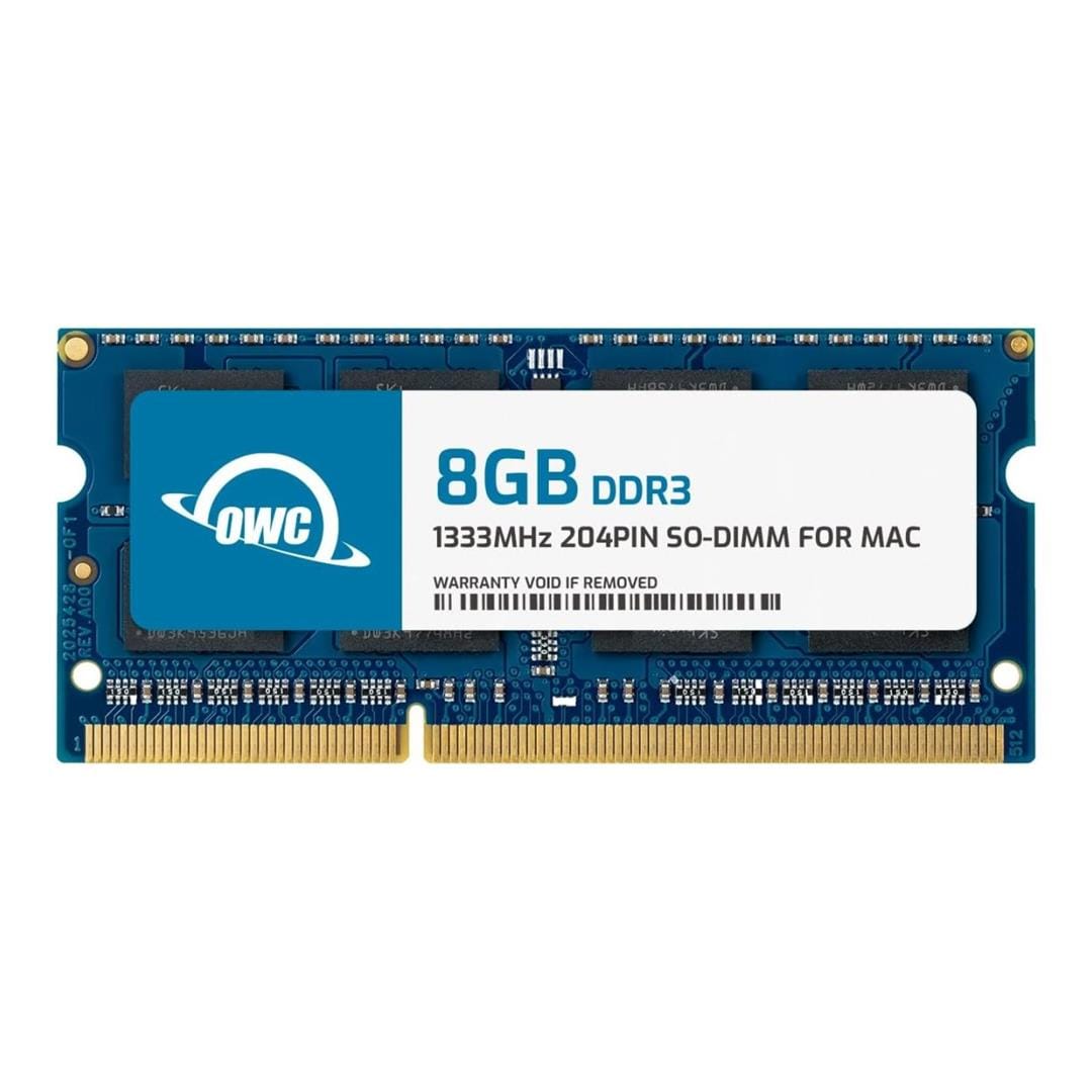 OWC OWC1333DDR3S8GB 8GB DDR3 1333MHz Memory Module – FirstShop
