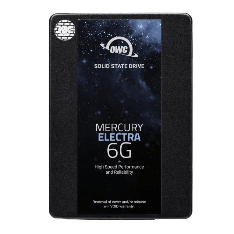 OWC Mercury Electra 6G 2.5-inch 500GB V-NAND SATA Internal SSD OWCS3D7E6GD05