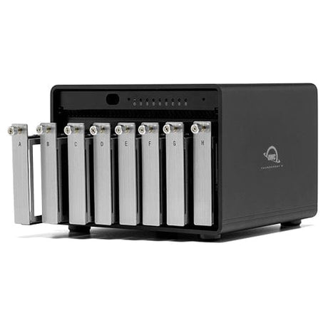 OWC ThunderBay 8-bay Disk Array Tower Black OWCTB38SRKIT0