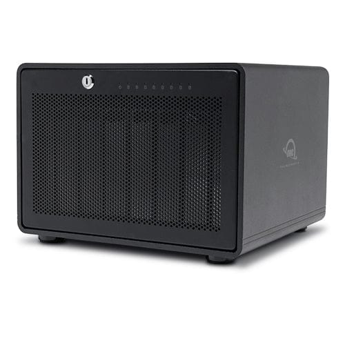 OWC ThunderBay 8-bay Disk Array Tower Black OWCTB38SRKIT0