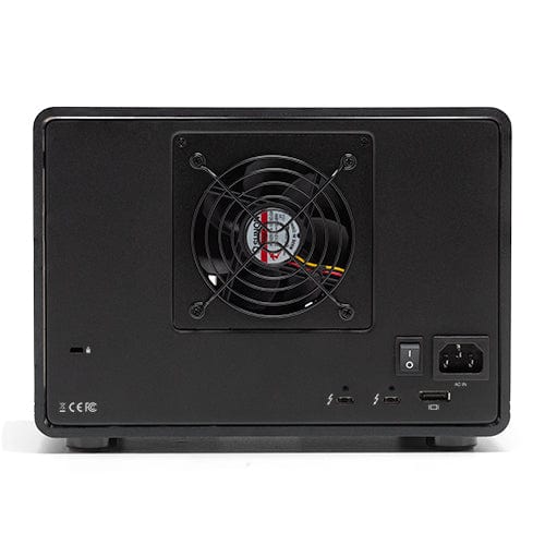 OWC ThunderBay 8-bay Disk Array Tower Black OWCTB38SRKIT0