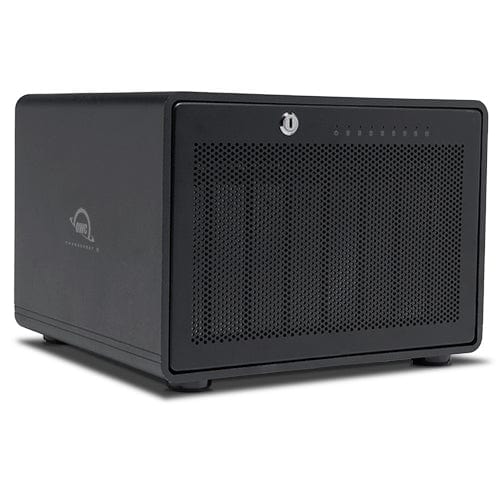 OWC ThunderBay 8-bay Disk Array Tower Black OWCTB38SRKIT0