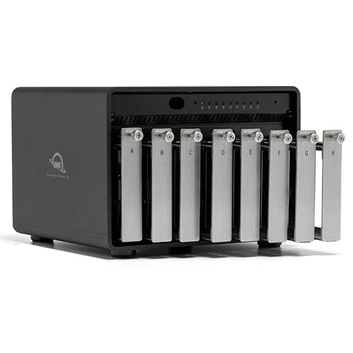 OWC ThunderBay 8-bay Disk Array Tower Black OWCTB38SRKIT0