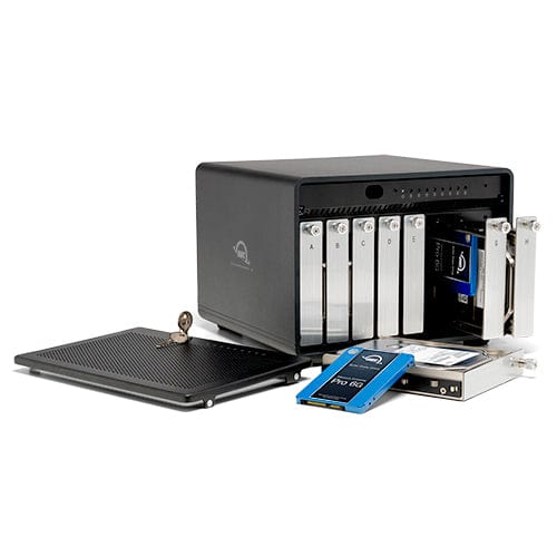 OWC ThunderBay 8-bay Disk Array Tower Black OWCTB38SRKIT0