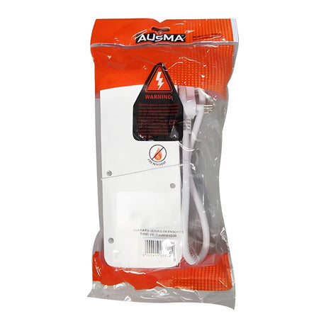Ausma P-06A 6-way Multi-plug with Switch