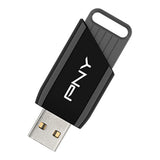 PNY 32GB USB2.0 Flash Drive 5-pack P-FD64GX5ATTX-EF