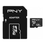 PNY 128GB microSDXC UHS-I Memory Card P-SDU12810PPL-GE