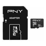 PNY 32GB microSDHC UHS-I Memory Card P-SDU32G10PPL-GE