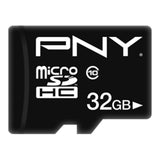PNY 32GB microSDHC UHS-I Memory Card P-SDU32G10PPL-GE
