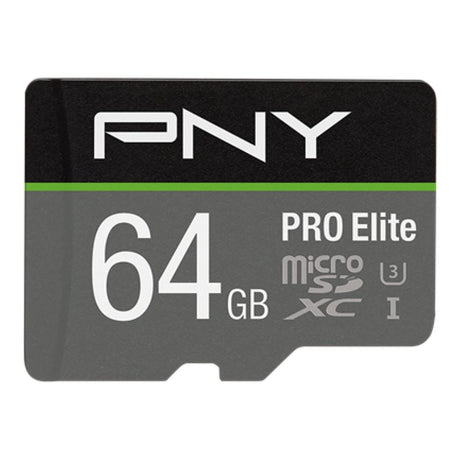PNY 64GB High Endurance Memory Card P-SDU64GV31100PRO-GE