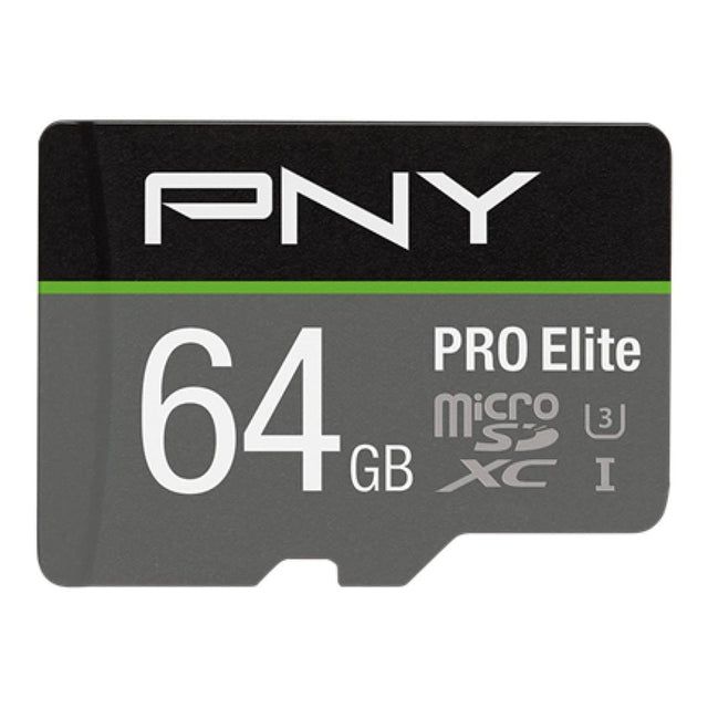 PNY 64GB High Endurance Memory Card P-SDU64GV31100PRO-GE