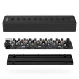 Orico 10-Port USB3.0 30W Hub Black P10-U3-V1-EU-BK-BP