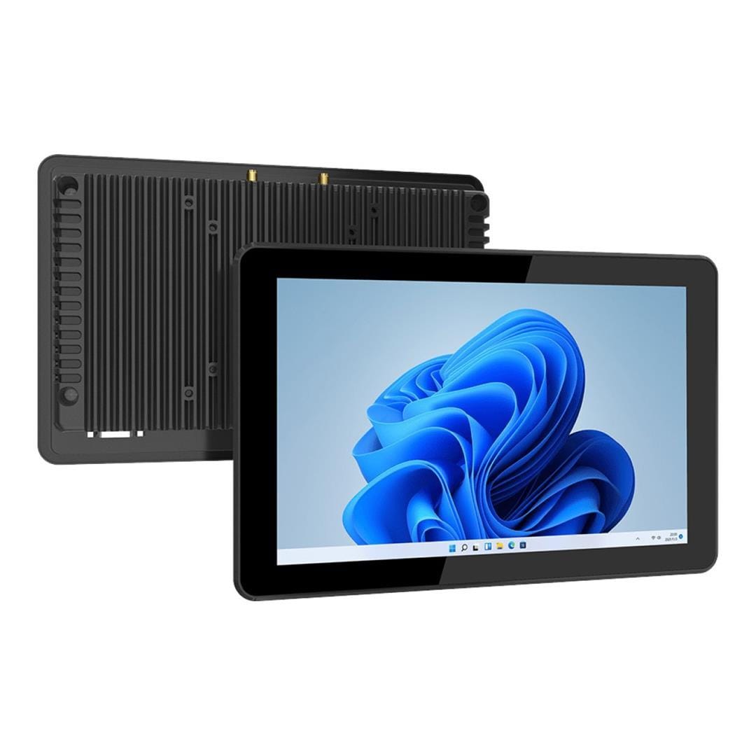 ONERugged P10A 10.1-inch HD Rugged Panel All-in-one PC - Intel Core i5-1235U 128GB ROM 16GB RAM Win 11 Pro