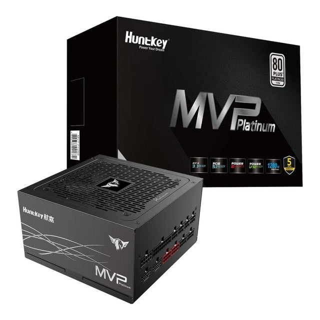 Huntkey MVP P1200 1200W 80 Plus Platinum Power Supply P11-1K2570000R