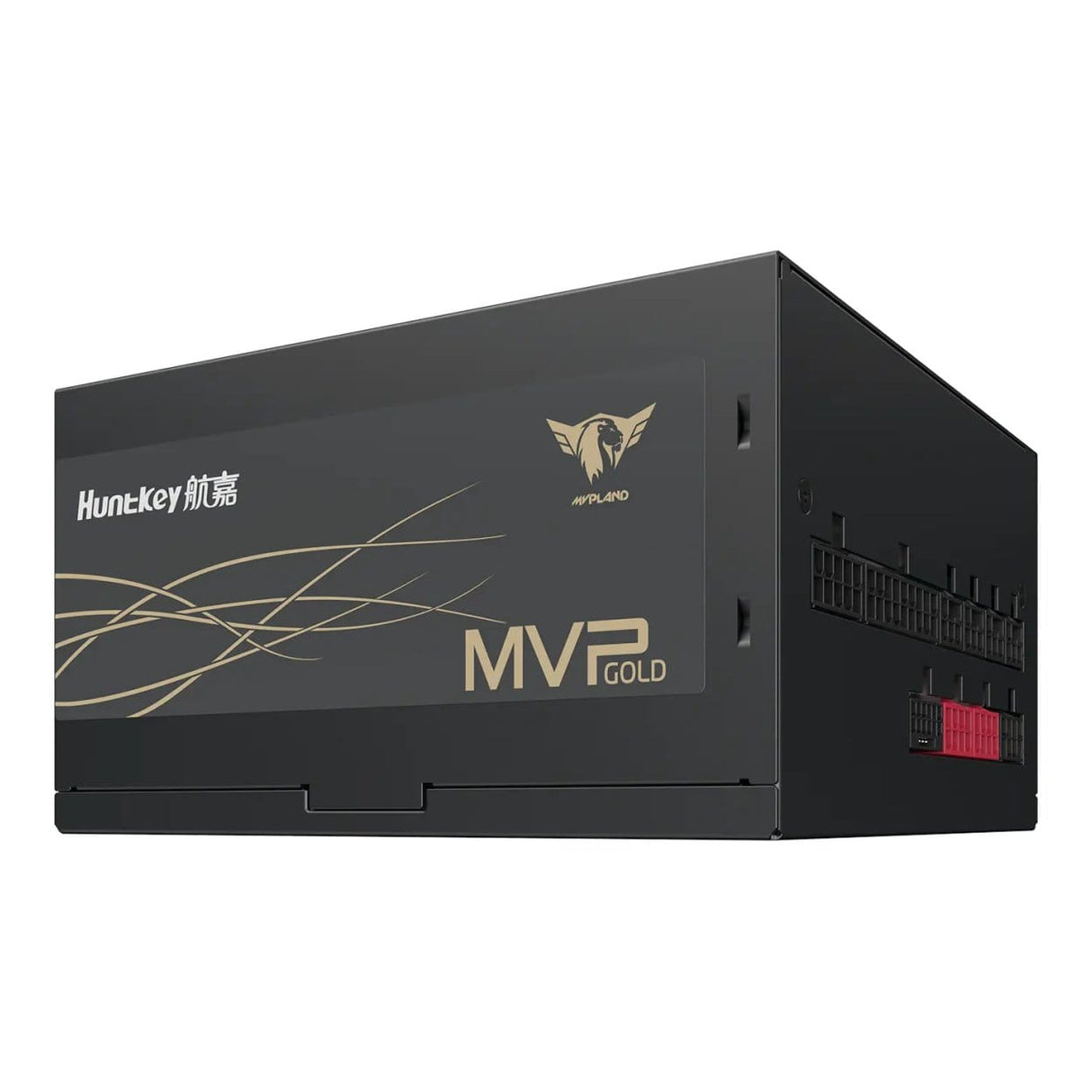Huntkey MVP K850 850W 80 Plus Gold ATX3.1 Power Supply P11-950560001R