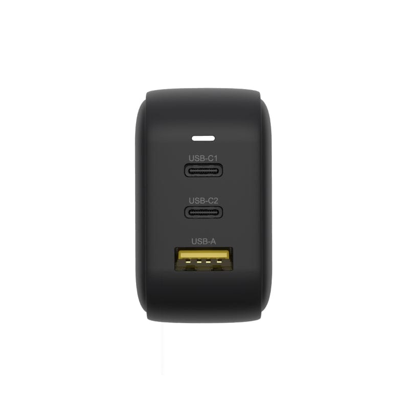 Unitek 66W 3-Port USB Travel Charger Black P1108ABK