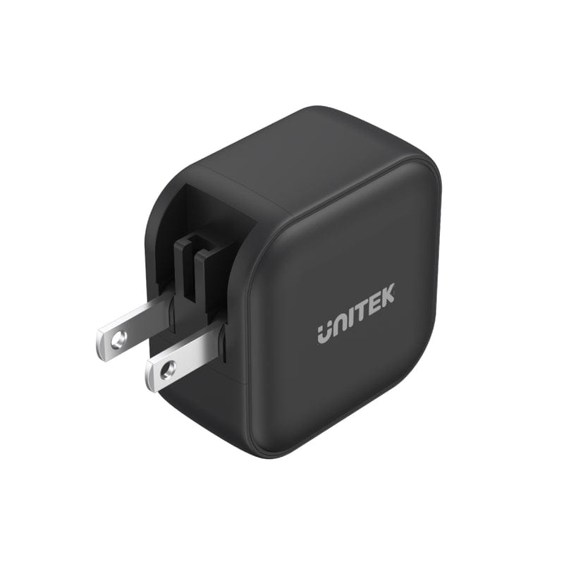 Unitek 66W 3-Port USB Travel Charger Black P1108ABK