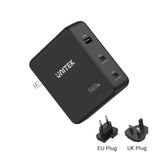 Unitek P1115A 3-in-1 GaN 140W Wall Charger
