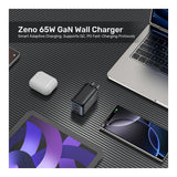 Unitek Zeno 65W 3-port GaN Wall Charger P1130ABK
