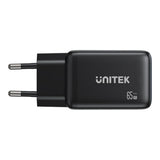Unitek Zeno 65W 3-port GaN Wall Charger P1130ABK