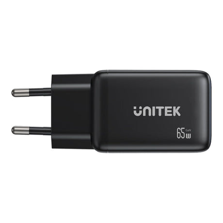 Unitek Zeno 65W 3-port GaN Wall Charger P1130ABK