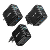 Unitek Rexo 100W 4-port GaN Charger with Smart Display P1131ABK-EU