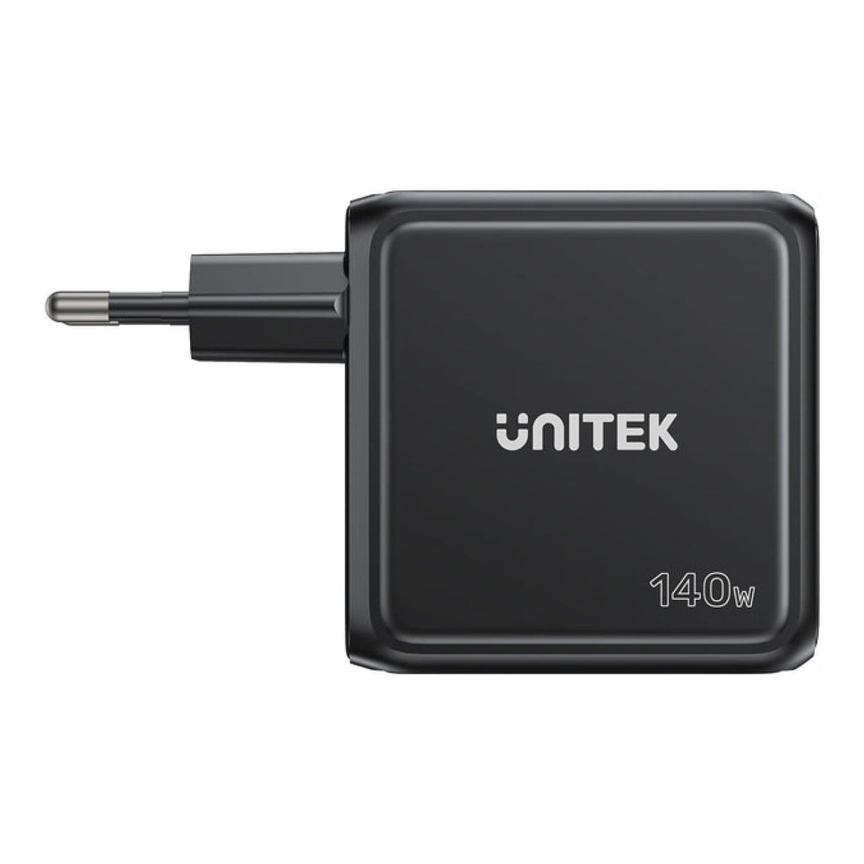 Unitek Rexo 140W 4-port GaN Charger with Smart Display P1132ABK-EU