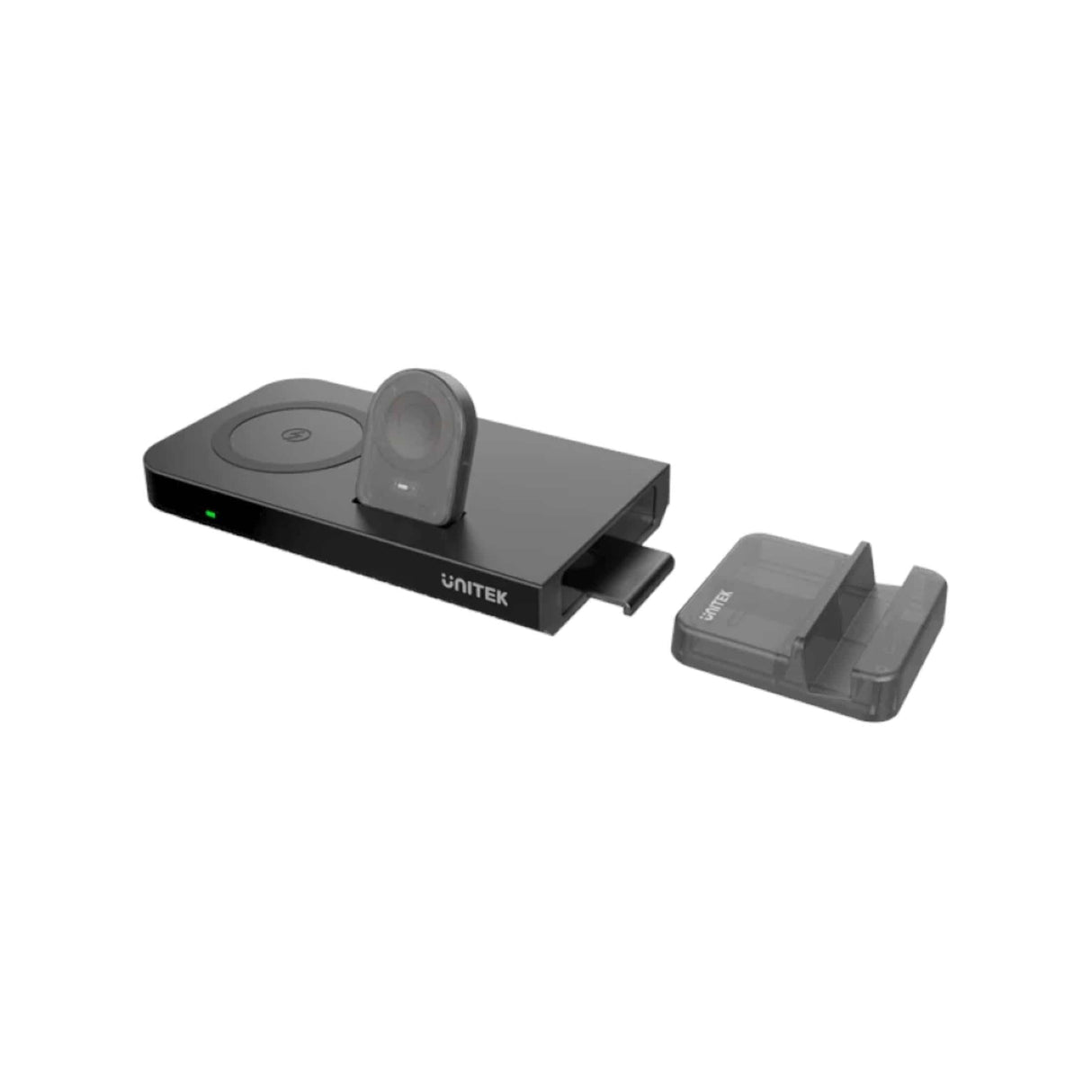 Unitek P1222B MagMighty Combo 5 5-in-1 Wireless Charging Pad