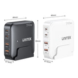 Unitek 70W Desktop GaN Charging Station P1228ABK01-UK