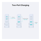 Unitek 70W Desktop GaN Charging Station P1228ABK01-UK