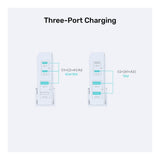 Unitek 70W Desktop GaN Charging Station P1228ABK01-UK