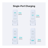 Unitek 70W Desktop GaN Charging Station P1228ABK01-UK
