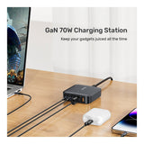 Unitek 70W Desktop GaN Charging Station P1228ABK01-UK