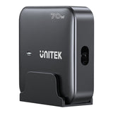 Unitek 70W Desktop GaN Charging Station P1228ABK01-UK
