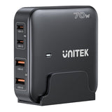 Unitek 70W Desktop GaN Charging Station P1228ABK01-UK