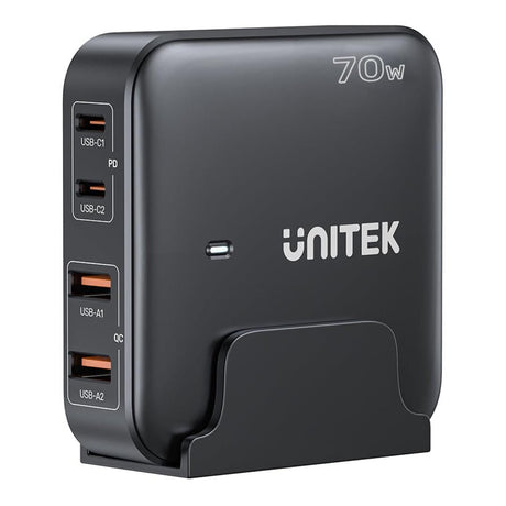 Unitek 70W Desktop GaN Charging Station P1228ABK01-UK