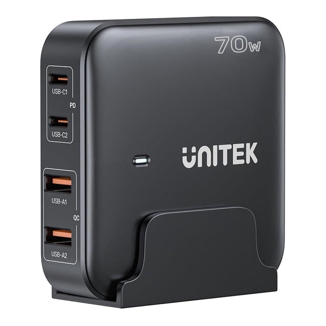 Unitek 70W Desktop GaN Charging Station P1228ABK01-UK