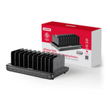 Unitek uCharge 120W 10-Port USB-C/A Smart Charging Station Black P1230EBK01-US