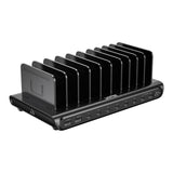 Unitek uCharge 120W 10-Port USB-C/A Smart Charging Station Black P1230EBK01-US