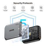 Unitek 188W 5-port PD3.1 Desktop GaN Charging Station P1234AGY01-UK